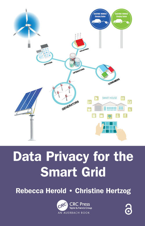 Data Privacy for the Smart Grid by Rebecca Herold, Christine Hertzog, 9781466573376