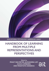 Handbook of Learning from Multiple Representations and Perspectives by Peggy Van Meter, Alexandra List, Doug Lombardi, Panayiota Kendeou, 9780367001179