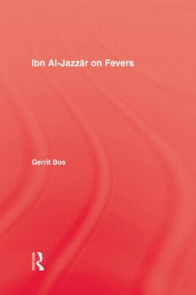 Ibn Al-Jazzar On Fevers by Gerrit Bos, 9780710305701