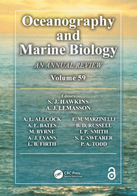 Oceanography and Marine Biology (An annual review. Volume 59) by Stephen J. Hawkins, 9780367685225