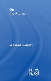 On the Public by Alastair Hannay, 9780415327923