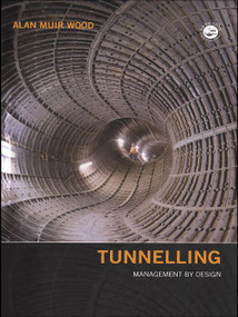 Tunnelling (Management by Design) by Alan Muir Wood, 9780419232001