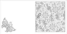 Positive Vibes Coloring Book by Lake Press, 9780655249825