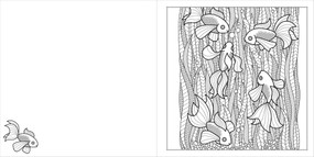 Tranquil Waters Coloring Book by Lake Press, 9780655249832