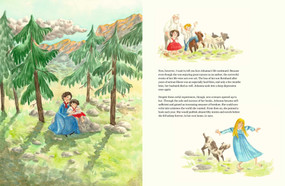 Johanna Spyri, Creator of Heidi of the Alps (A Picture Book Biography of the Swiss Writer) by Katja Alves, Tammi Reichel, Lotte Bräuning, 9780735846463