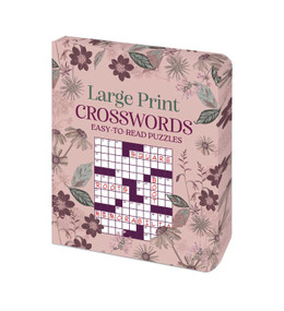 Large Print Crosswords by Eric Saunders, 9781398881044