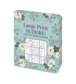 Large Print Sudoku (Over 160 Easy-to-Read Puzzles) by Eric Saunders, 9781398881051