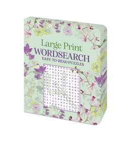 Large Print Wordsearch (Over 160 Easy-to-Read Puzzles) by Eric Saunders, 9781398881068