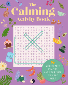 The Calming Activity Book by Emma Van Hinsbergh, Eric Saunders, 9781398882904