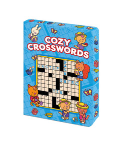 Cozy Crosswords by Eric Saunders, 9781398883031