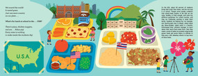 Bento to Borscht (School Lunch Around the World) by Alice B. McGinty, Tomoko Suzuki, 9781499819052