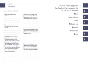 The Emotional Detox Workbook (A Practical Guide to Releasing Emotional Overload and Creating Calm, Clarity, and Resilience) by Sherianna Boyle, 9781507228326