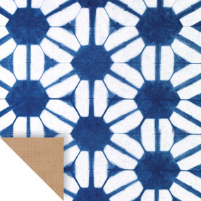 Indigo Shibori 390 Origami Sheets (High-Quality Double-Sided Paper Pack Book) by Debbie Maddy, 9781644038406