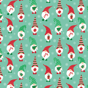 333 Origami Sheets Christmas Gnome Designs (High-Quality Double-Sided Paper Pack Book) by C&T Publishing, 9781644038413