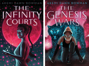 The Afterlands (An Infinity Courts Novel) by Akemi Dawn Bowman, 9781665907743