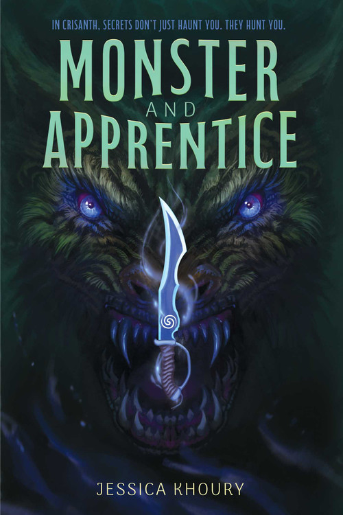 Monster and Apprentice by Jessica Khoury, Jessica Khoury, 9781665990127