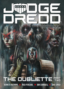 Judge Dredd: The Oubliette Part Two by Kenneth Niemand, Nick Percival, Dan Cornwell, 9781837869701
