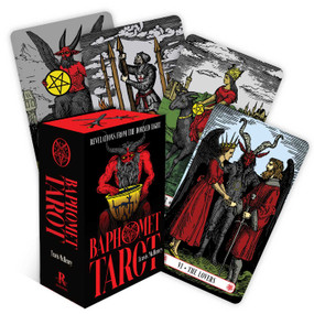 Baphomet Tarot (Revelations from the horned light) by Travis McHenry, 9781922468598