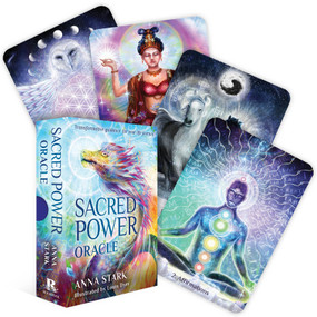 Sacred Power Oracle by Anna Stark, Louis Dyer, 9781923748002