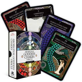 Aboriginal Goddess Chakra Oracle (Universal wisdom and ancestral guidance) by Mel Brown, 9781923748934