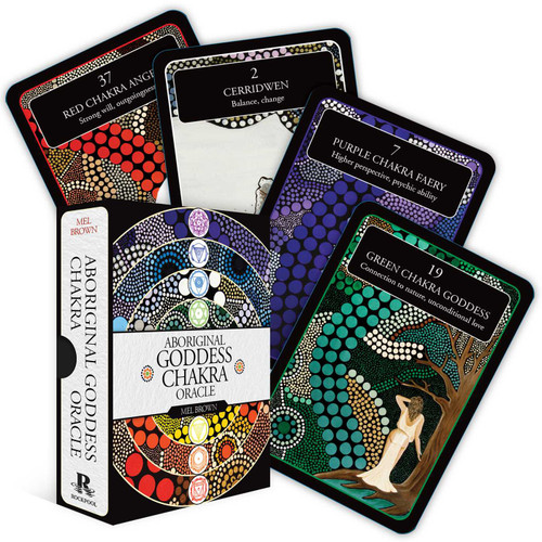 Aboriginal Goddess Chakra Oracle (Universal wisdom and ancestral guidance) by Mel Brown, 9781923748934