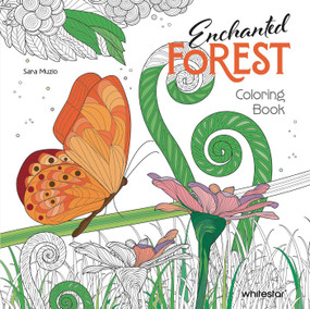 Coloring Book: Enchanted Forest by Sara Muzio, 9788854422582