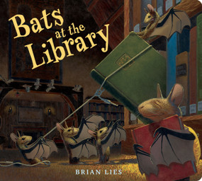Bats at the Library by Brian Lies, 9780063705906