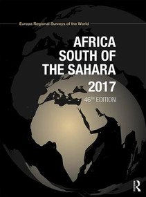 Africa South of the Sahara 2017 by Europa Publications, 9781857438482