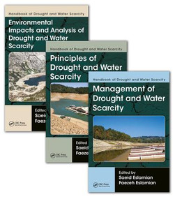 Handbook of Drought and Water Scarcity ((Three-Volume Set)) by Saeid Eslamian, Faezeh A. Eslamian, 9781498731089
