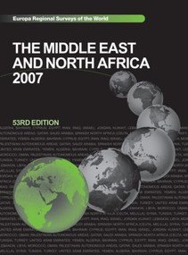 The Middle East and North Africa 2007 by Europa Publications, Lucy Dean, 9781857433906