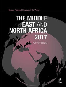 The Middle East and North Africa 2017 by Europa Publications, 9781857438475