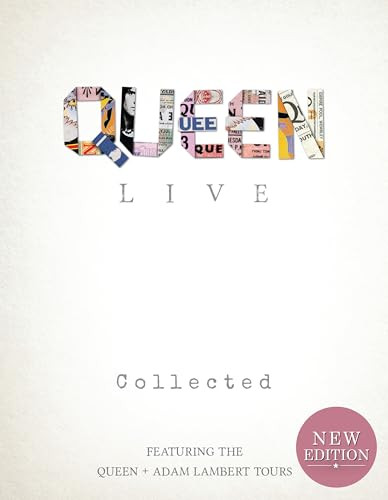 Queen: Live (Collected) by Alison James, 9781912918614