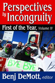 Perspectives by Incongruity (First of the Year) by Benj DeMott, 9781138529748