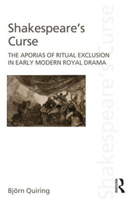 Shakespeare's Curse by Bjoern Quiring, 9780415517560