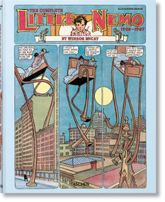 Winsor McCay. The Complete Little Nemo (Bi-Lingual Edition) by Alexander Braun, 9783836592659