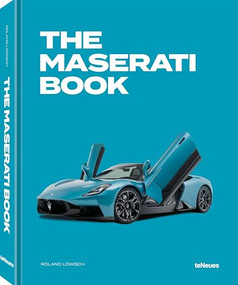 The Maserati Book by Roland Löwisch, 9783961717583