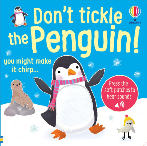 Don't Tickle the Penguin! by Sam Taplin, Ana Martin Larranaga, 9781805079156