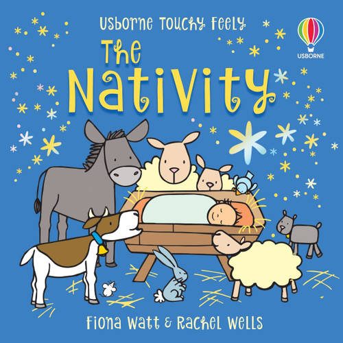 Touchy-feely The Nativity by Fiona Watt, Rachel Wells, 9781836051886