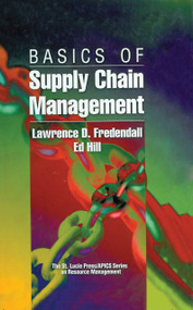 Basics of Supply Chain Management by Lawrence D. Fredendall, Ed Hill, 9781574441208