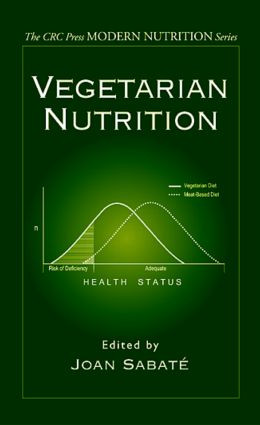 Vegetarian Nutrition by Joan Sabate, 9780849385087