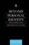 Beyond Personal Identity (Dogen, Nishida, and a Phenomenology of No-Self) by Gereon Kopf, 9780700712175