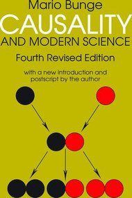 Causality and Modern Science by Mario Bunge, 9781138520141