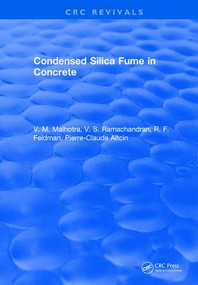 Condensed Silica Fume in Concrete by V.M. Malhotra, 9781315891743