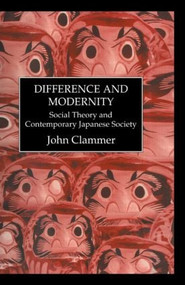 Difference & Modernity by John Clammer, 9780710305077