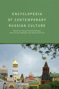 Encyclopedia of Contemporary Russian Culture by Smorodinskaya, 9780415320948
