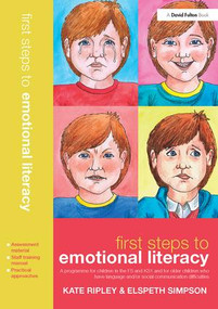 First Steps to Emotional Literacy by Kate Ripley, 9781138406797