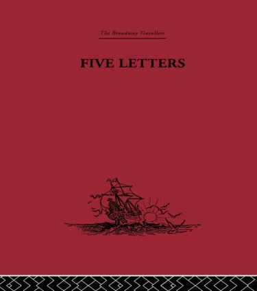 Five Letters 1519-1526 by Hernando Cortés, J. Bayard Morris, 9780415344791