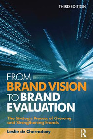 From Brand Vision to Brand Evaluation by Leslie de Chernatony, 9781138128583