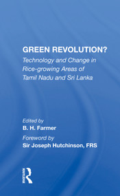 Green Revolution? by B. H. Farmer, 9780367021887