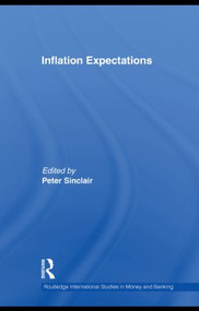 Inflation Expectations by Peter J N Sinclair, 9780415561747